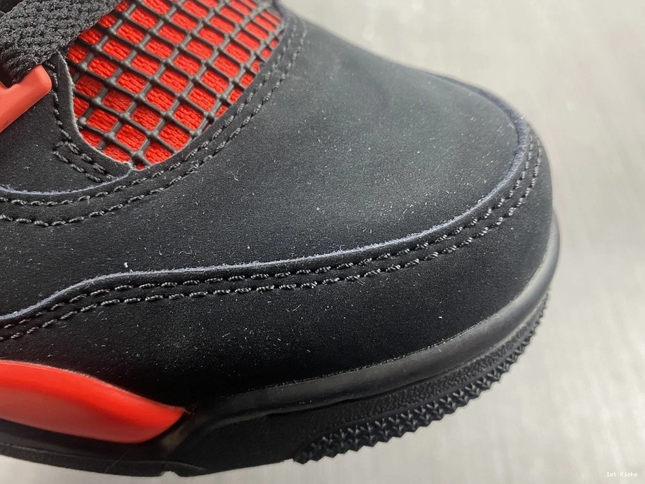 4 Thunder Jordan Air CT8527-016 Red 0404